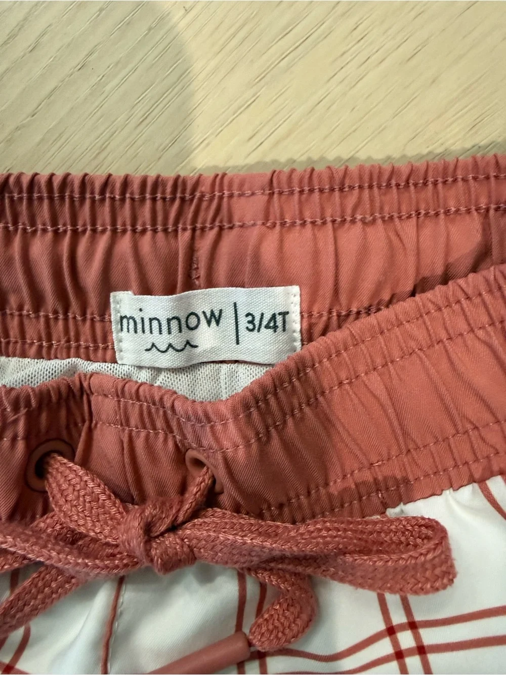 Minnow kids swim